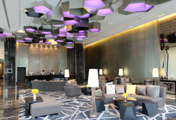 스카이뷰 호텔 방콕