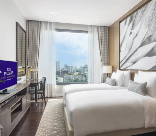 더 필라스 1 베드룸 레지던스