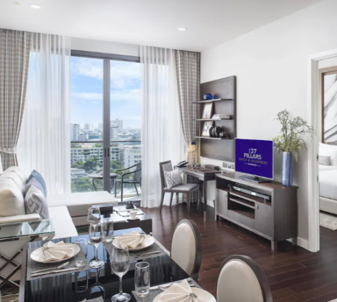 더 필라스 1 베드룸 레지던스