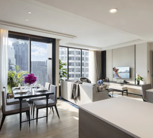 3 베드룸 이그제큐티브