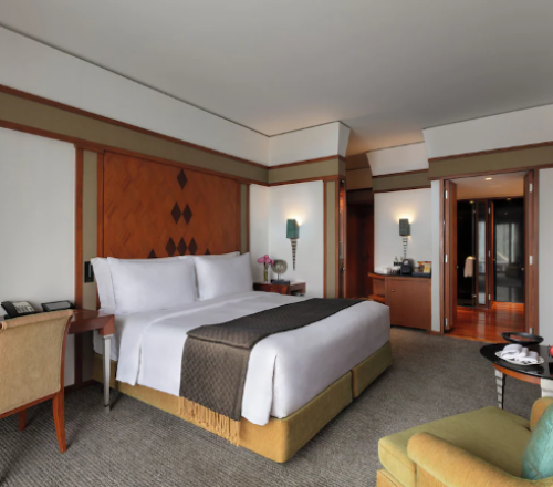 디럭스 룸(메인 윙)