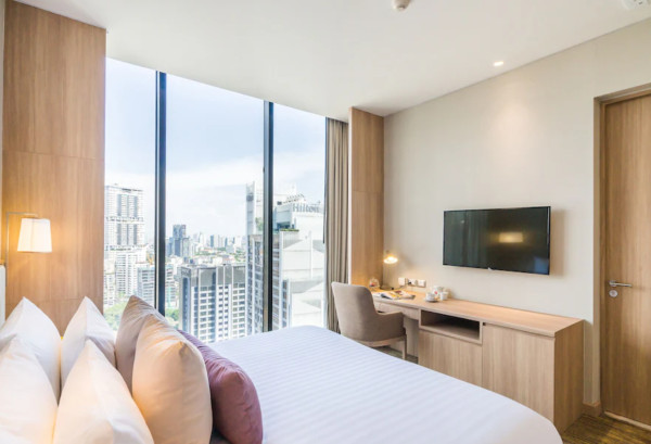 스카이 뷰 그랜드 스윗