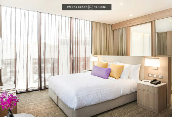 스카이뷰 이그제큐티브 스윗