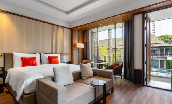 이그제큐티브 스윗 풀 뷰