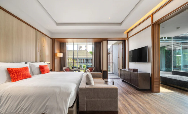 이그제큐티브 스윗 풀 뷰