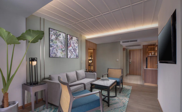 1 베드룸 풀 뷰 스윗