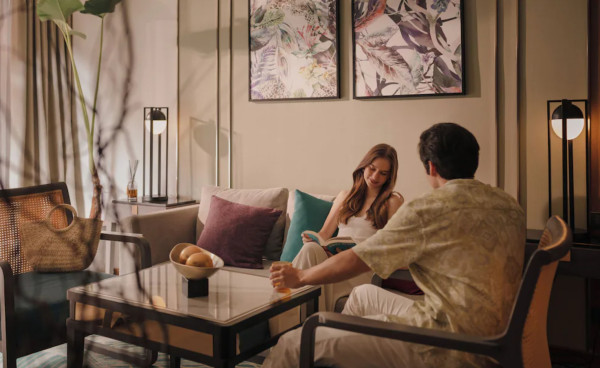 1 베드룸 풀 뷰 스윗