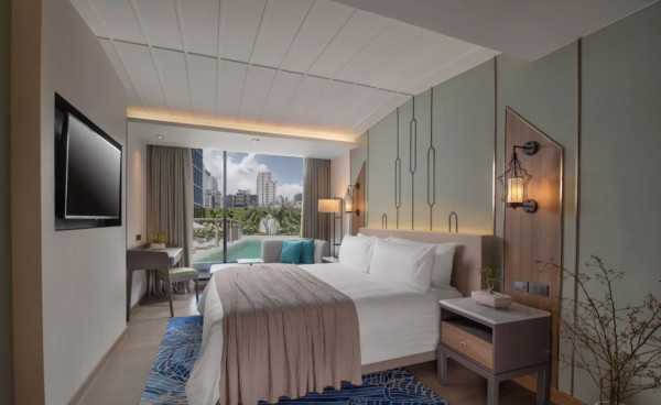 1 베드룸 풀 뷰 스윗