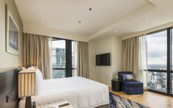 2 베드룸 이그제큐티브