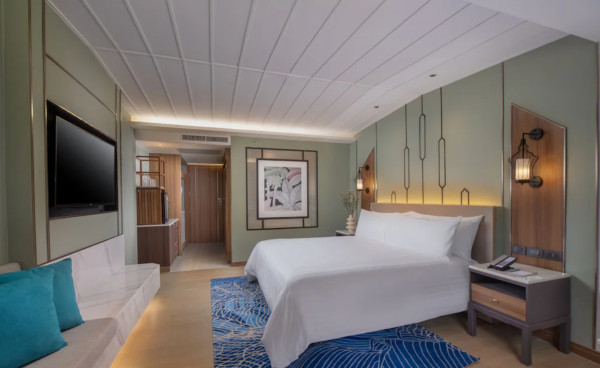 디럭스 커넥팅룸