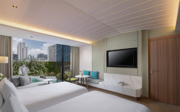 프리미어 풀뷰 커넥팅룸