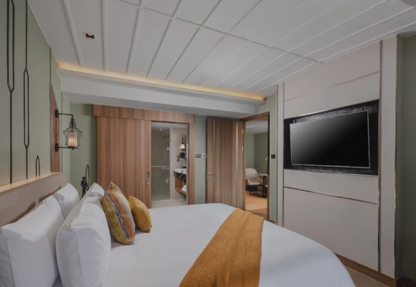 1 베드룸 베란다 풀 스윗