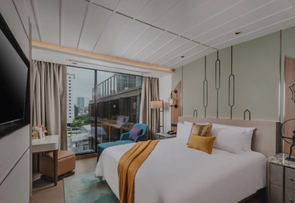 1 베드룸 베란다 풀 스윗