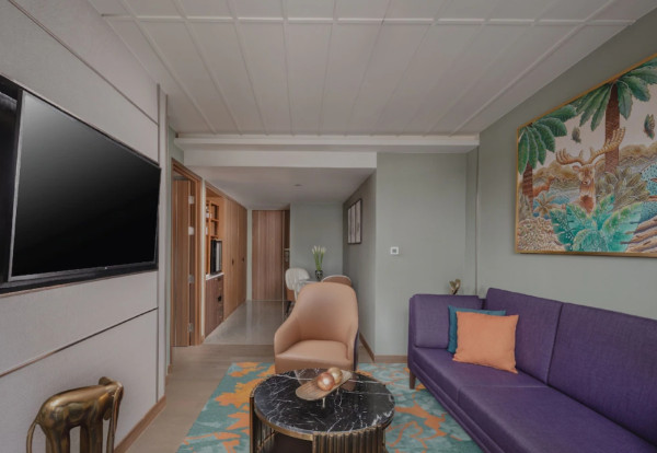 1 베드룸 베란다 풀 스윗