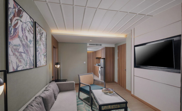 1 베드룸 레지던스 풀 스윗