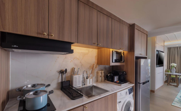 1 베드룸 레지던스 풀 스윗