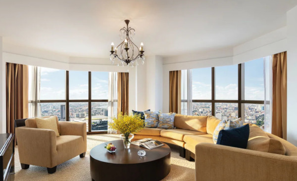 타워 클럽 스윗 2 베드룸 라운지