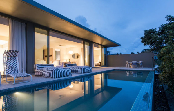 2 베드룸 풀빌라