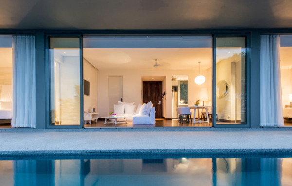 2 베드룸 풀빌라