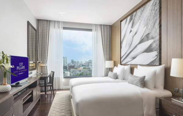 더 필라스 이그제큐티브 1 베드룸 레지던스