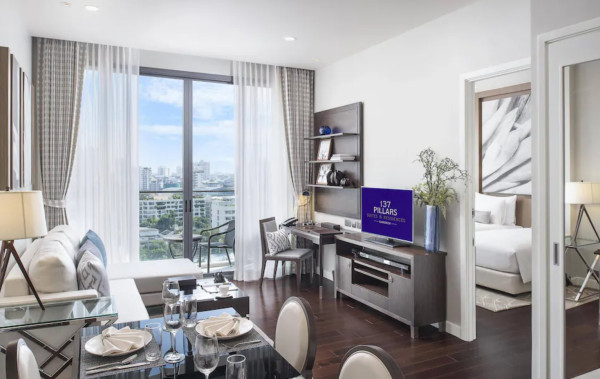 더 필라스 이그제큐티브 1 베드룸 레지던스