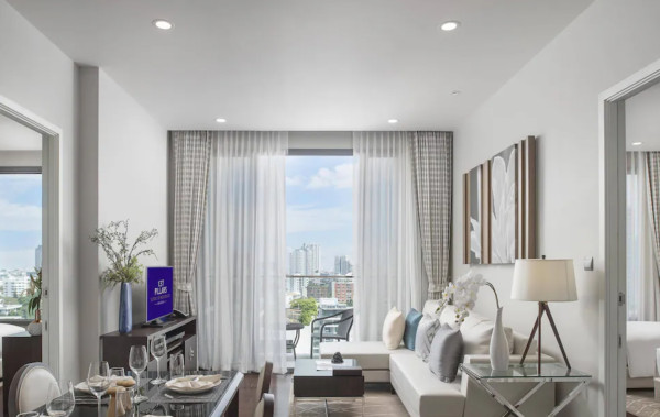 더 필라스 이그제큐티브 2 베드룸 레지던스