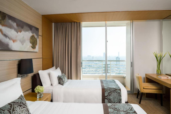 1 베드룸 스윗 트윈