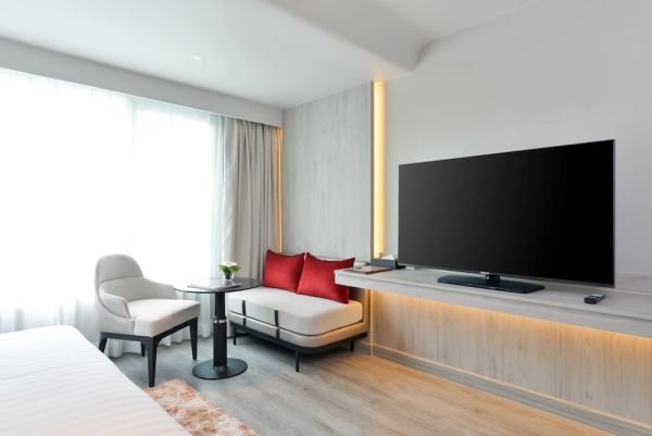 디럭스 풀뷰(그리너리 윙)