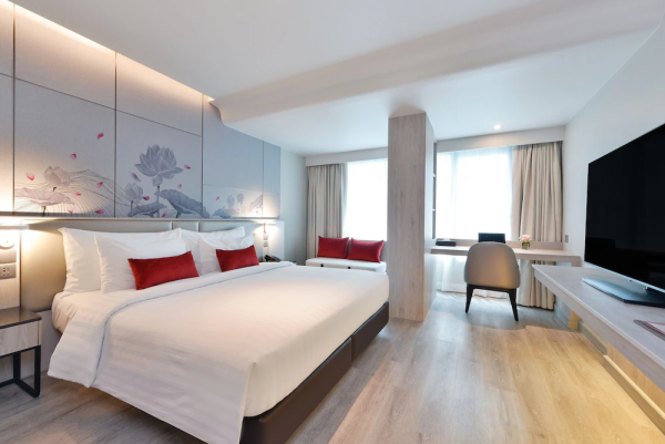 디럭스 풀뷰(그리너리 윙)