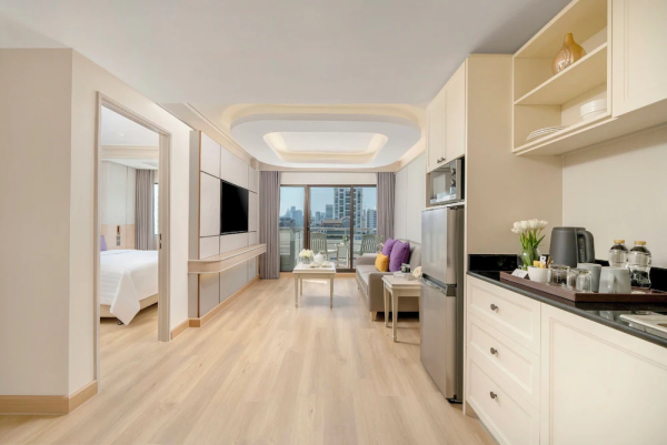 1 베드룸 발코니 주니어 스윗(시너리 윙)