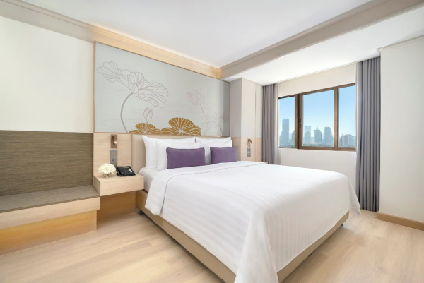 1 베드룸 발코니 주니어 스윗(시너리 윙)