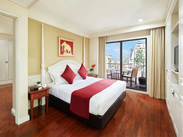 1 베드룸 발코니 스윗