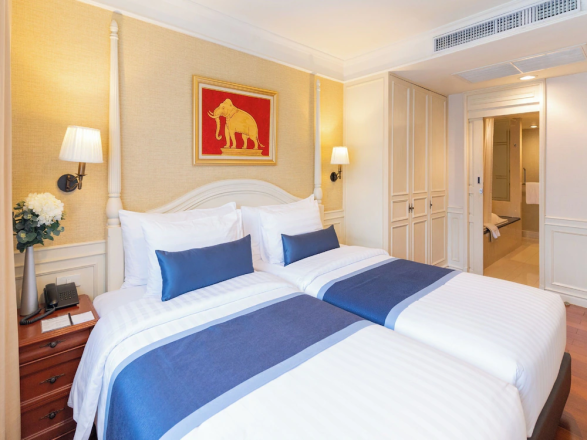 1 베드룸 발코니 레지던스 스윗 트윈(시너리 윙)