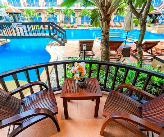 그랜드 디럭스 풀 억세스